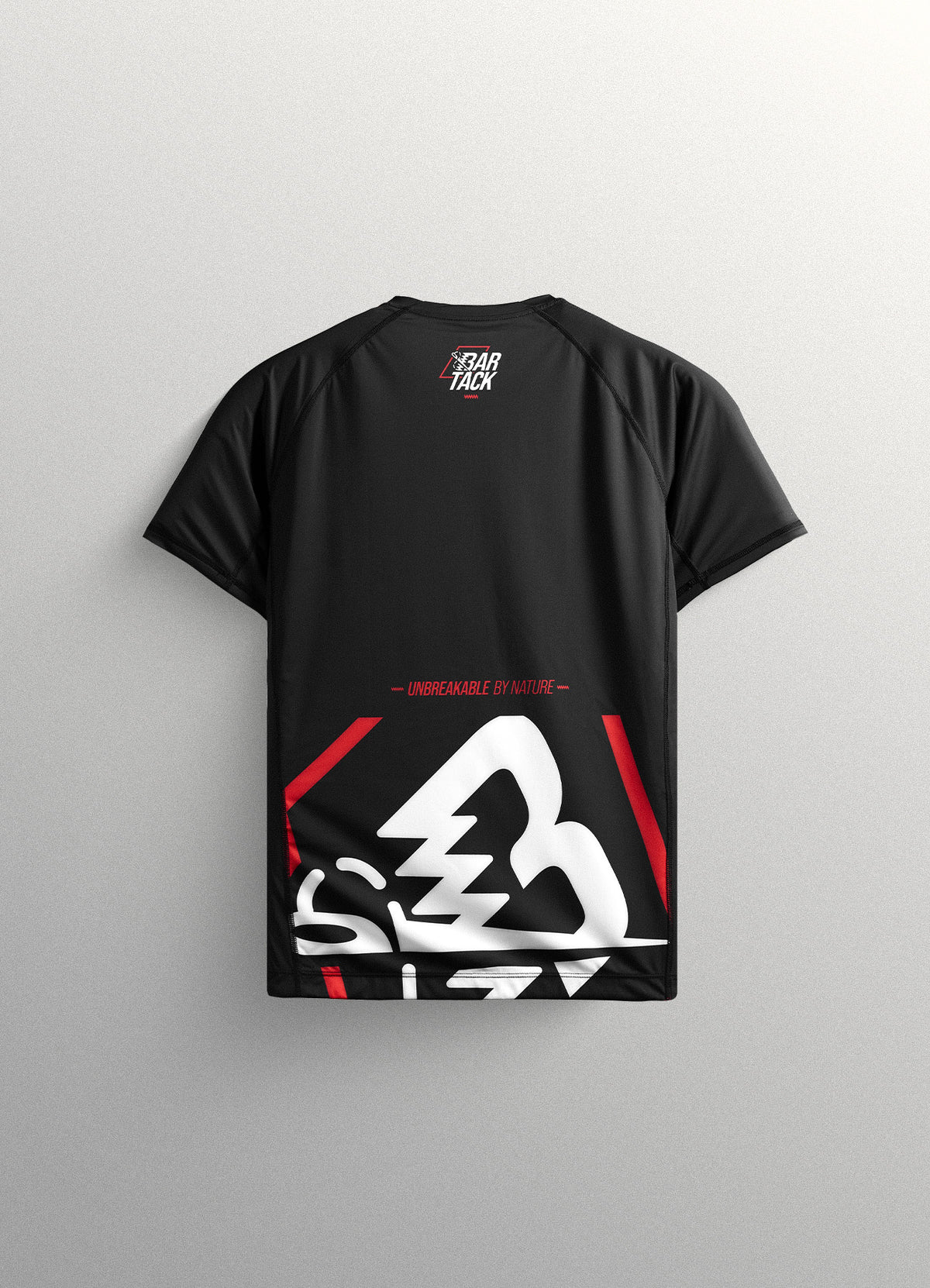 Rashguard Manches Courtes "Gravity" - Noir