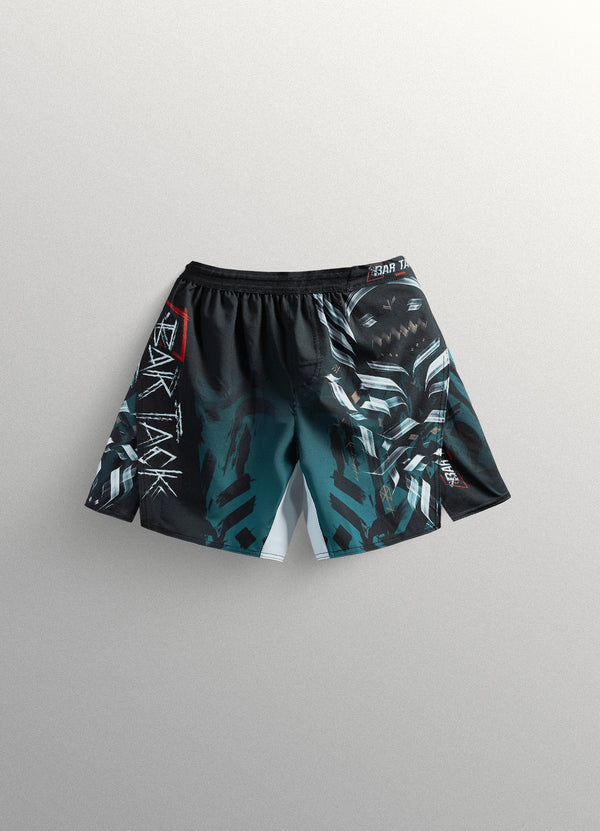 Short de MMA AeroMax™ "ODIN" - Vert Forêt