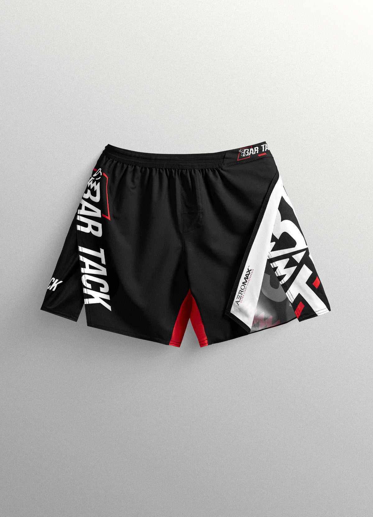 Short de MMA AeroMax™ "Gravity" - Noir