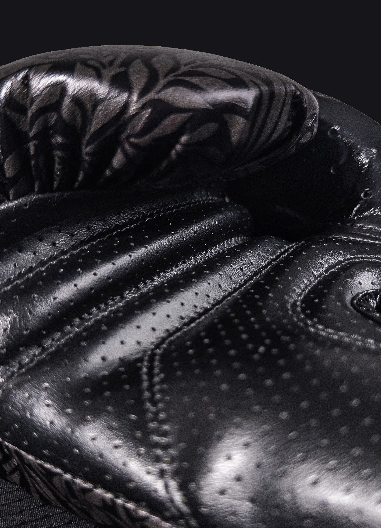 Boxhandschuhe Bar Tack "Royal Boxing" - Schwarz