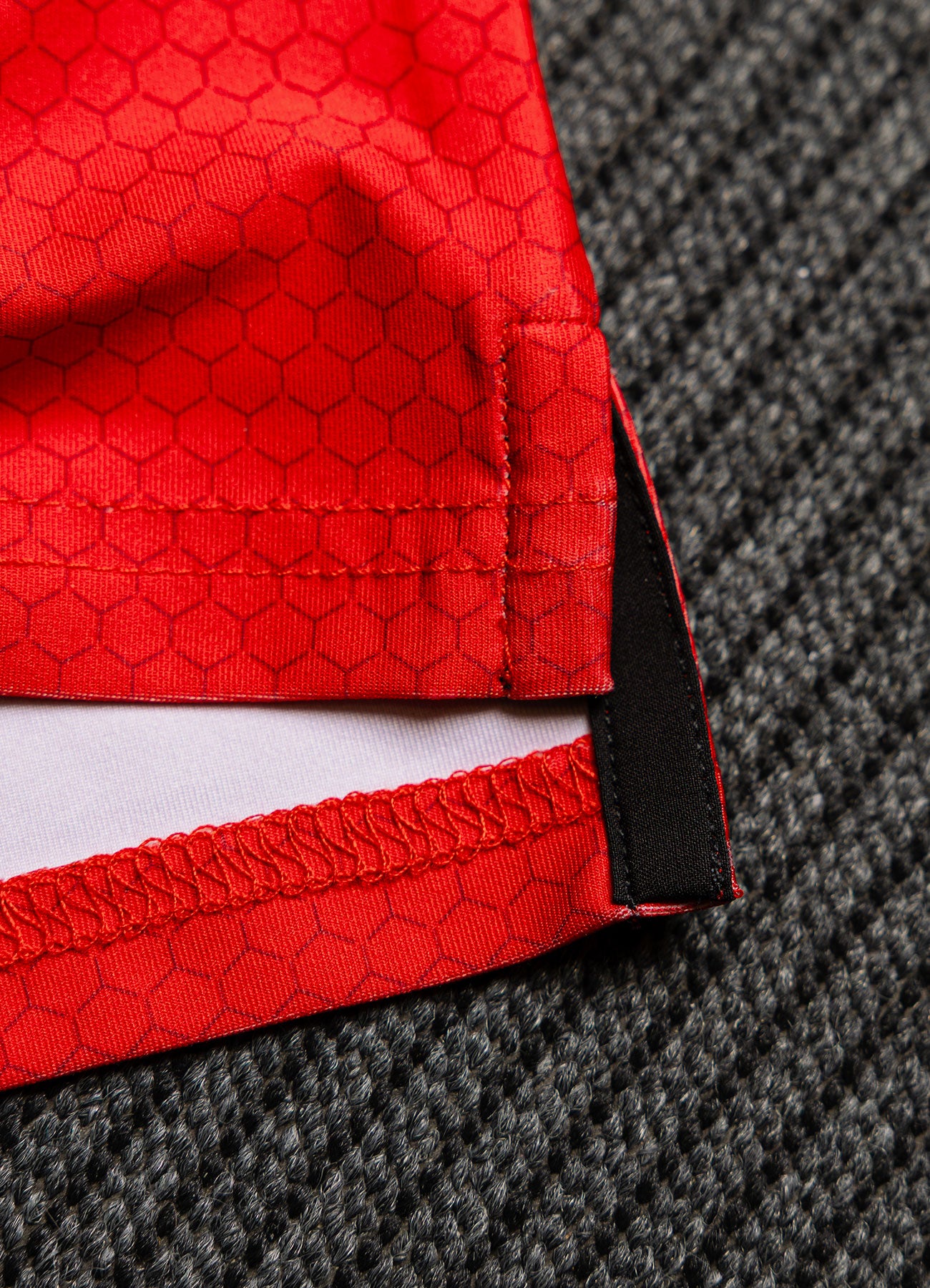 Polo DryMax™ Bar Tack x FMMAF "Medical" - Rot