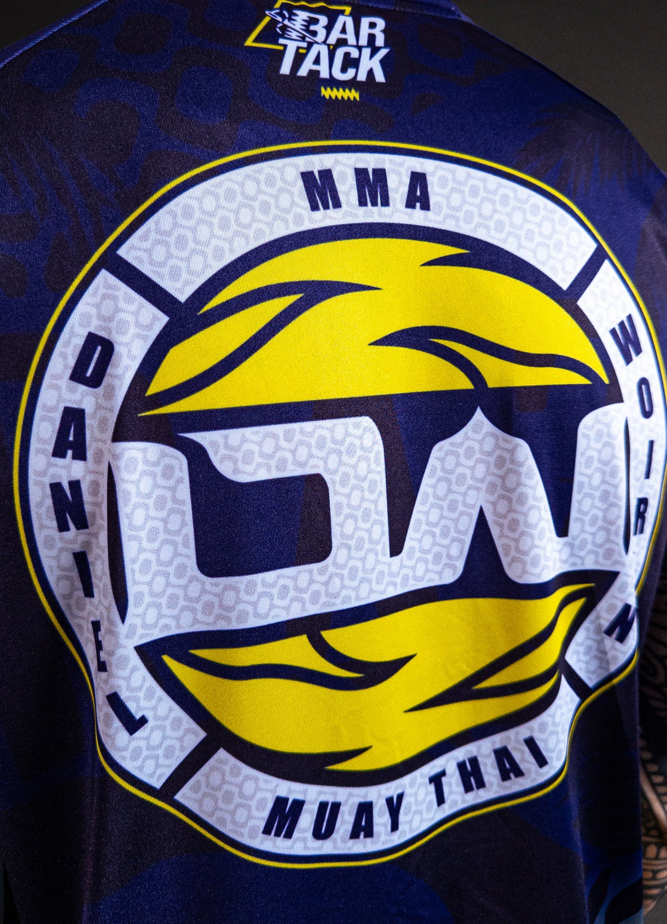 T-Shirt DryMax™ Lite Bar Tack x Daniel Woirin - Brazil Edition S3