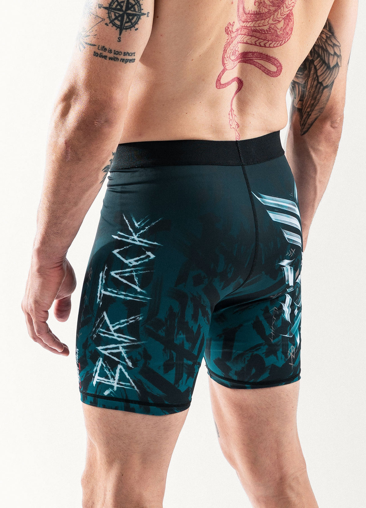 Short Vale Tudo "ODIN" - Vert Forêt