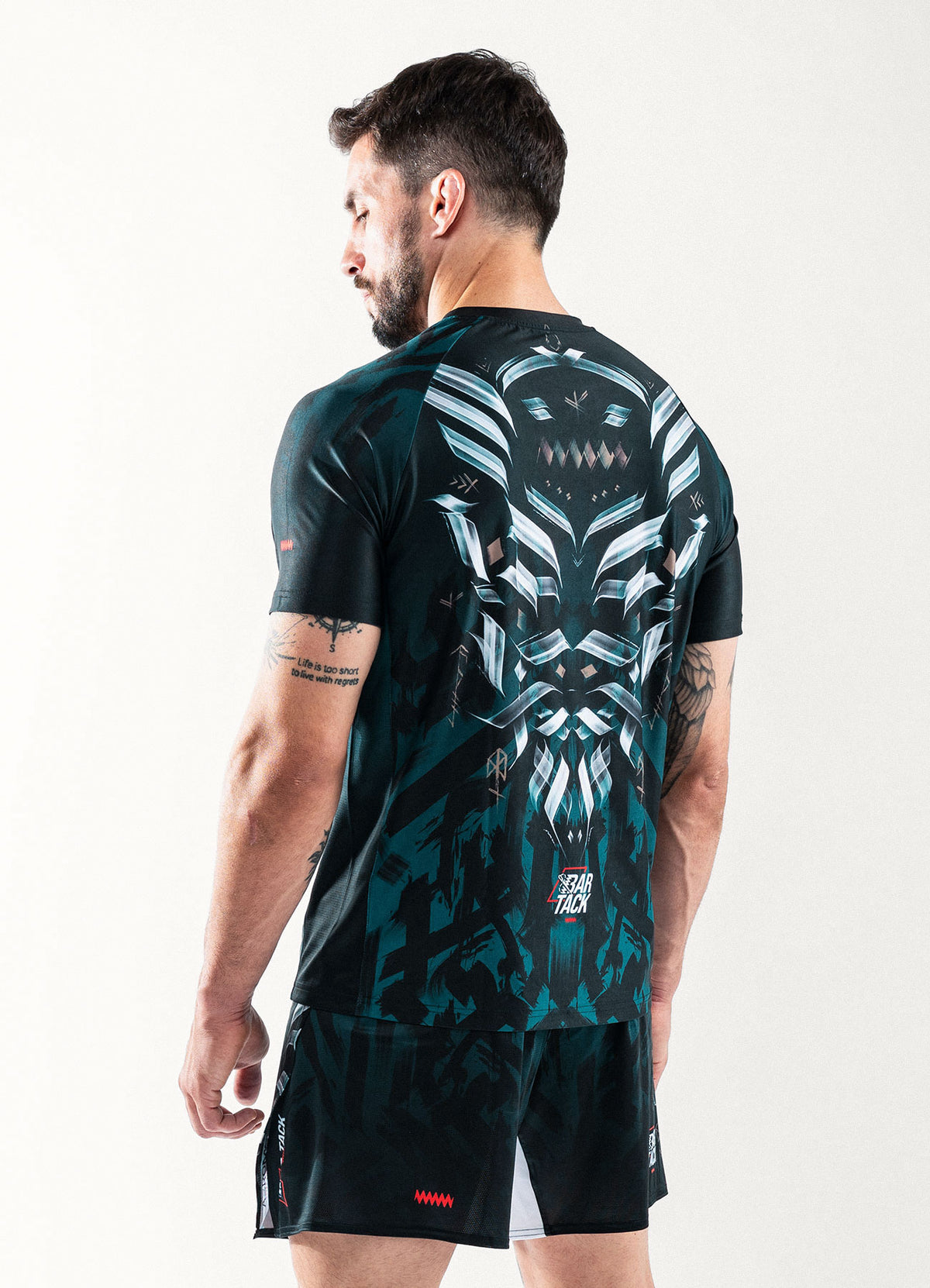 T-Shirt DryMax™ "ODIN" - Vert Forêt