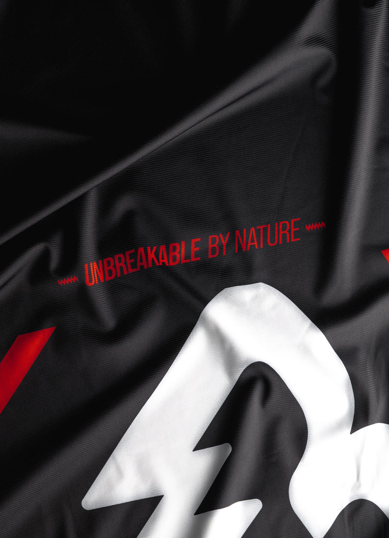 Rashguard Manches Courtes "Gravity" - Noir