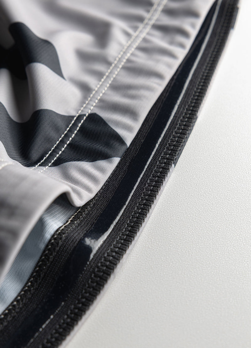 Rashguard Manches Courtes "Gravity" - Sable