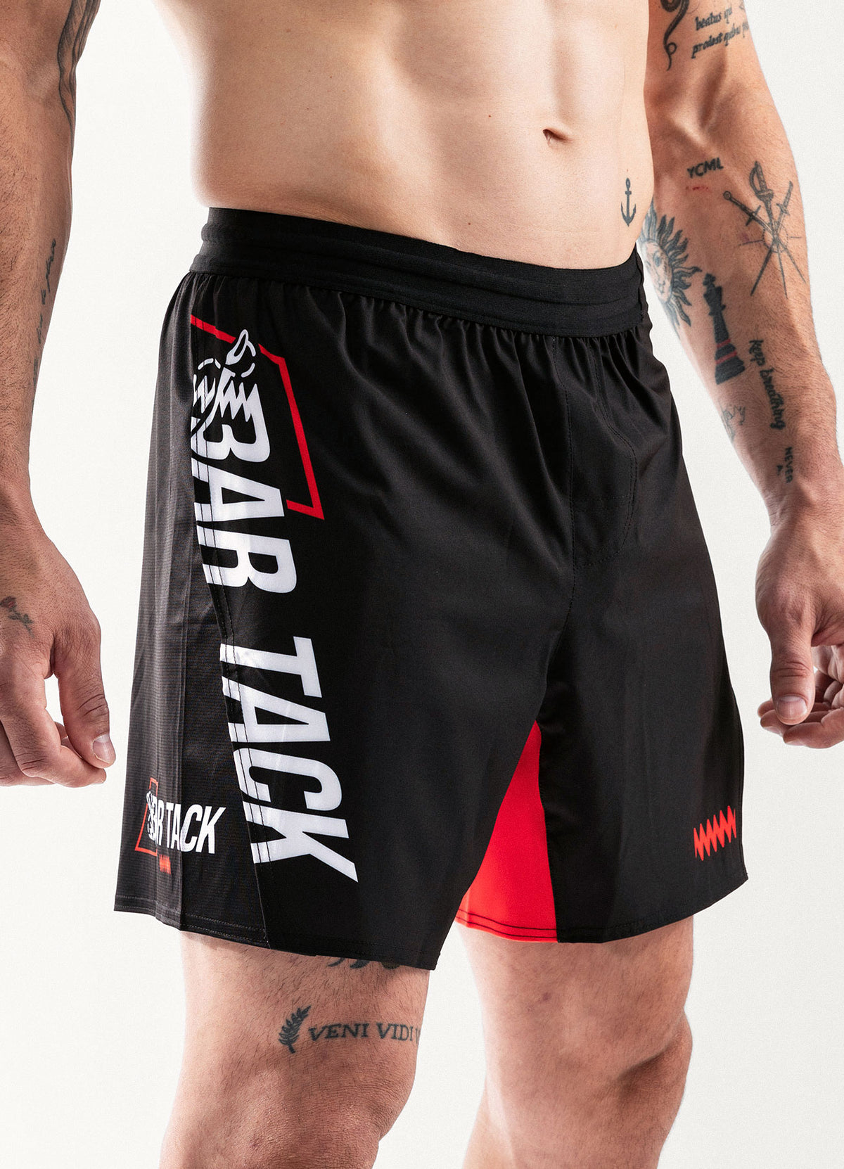 Short de MMA AeroMax™ "Gravity" - Noir