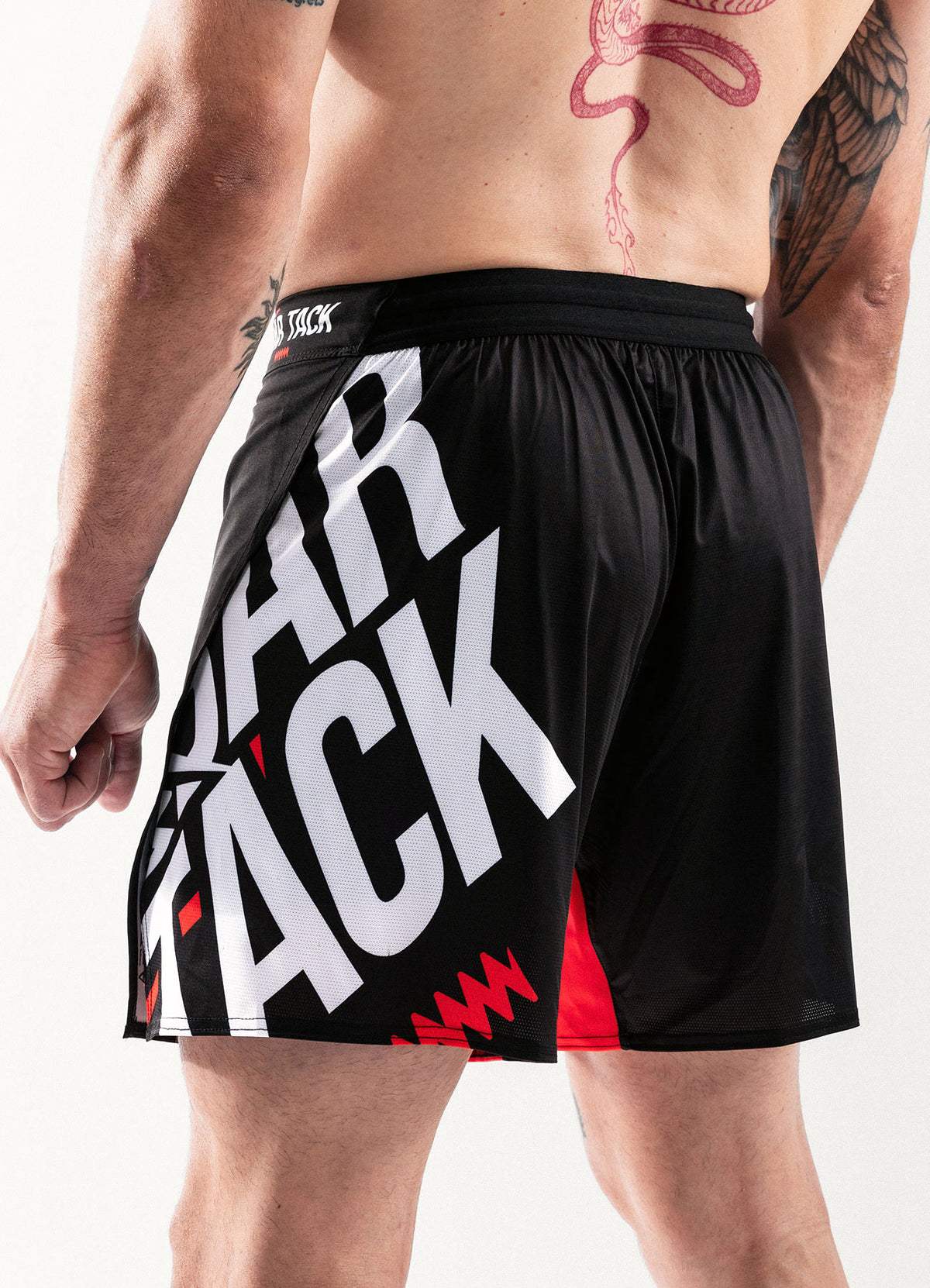 Short de MMA AeroMax™ "Gravity" - Noir