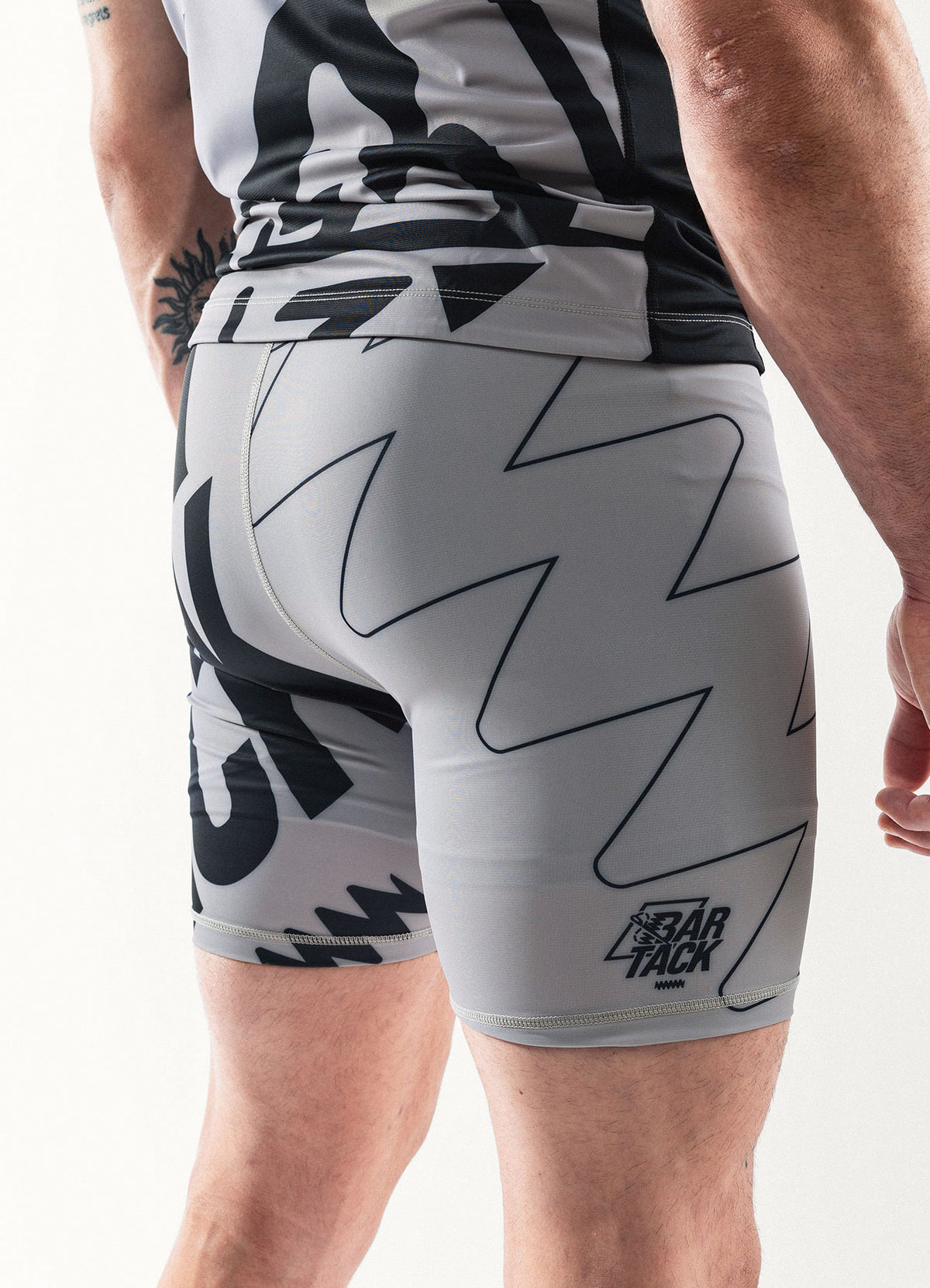 Short Vale Tudo "Gravity" - Sable