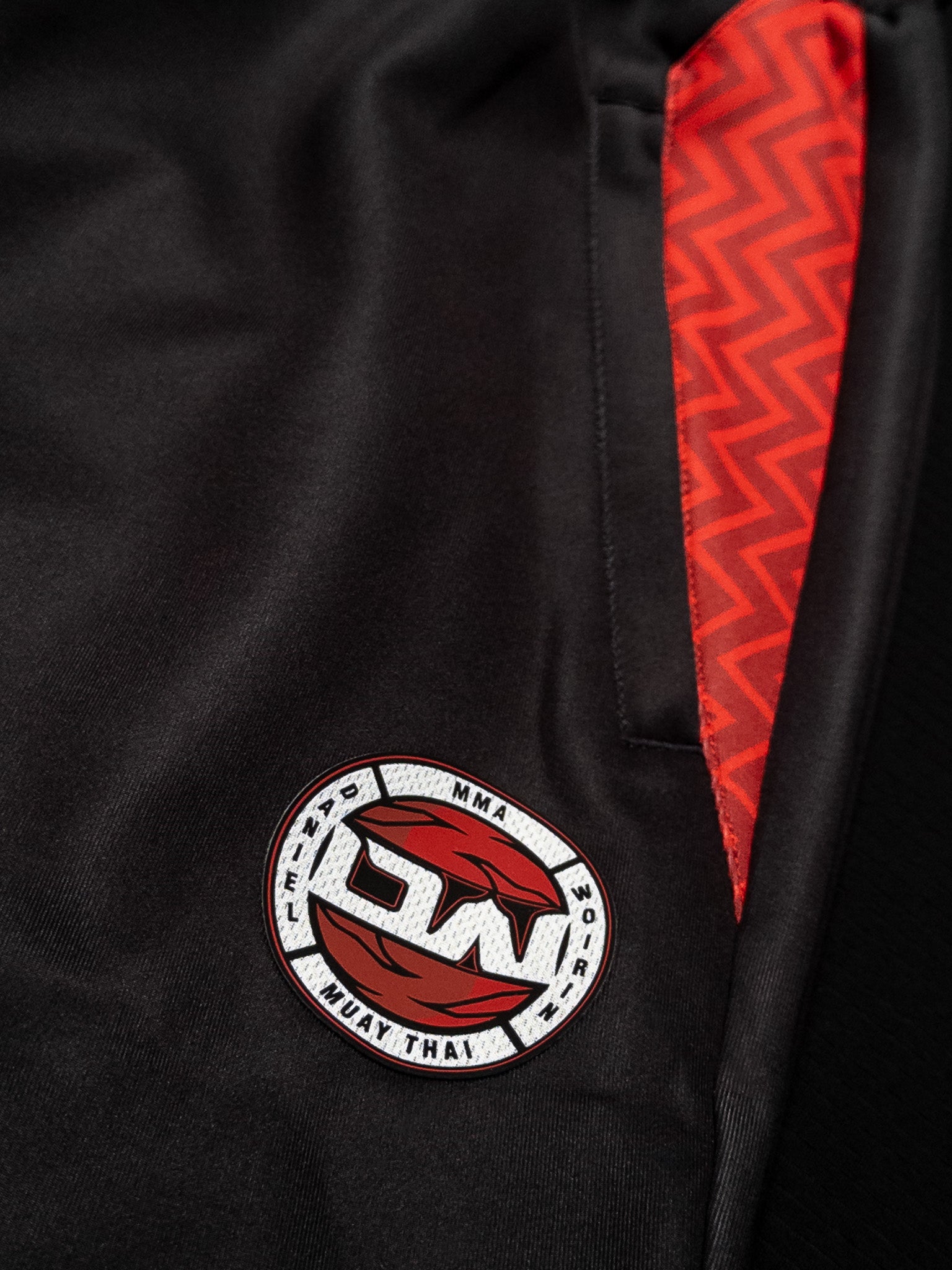 Trainingsanzug Bar Tack x Daniel Woirin - Schwarz