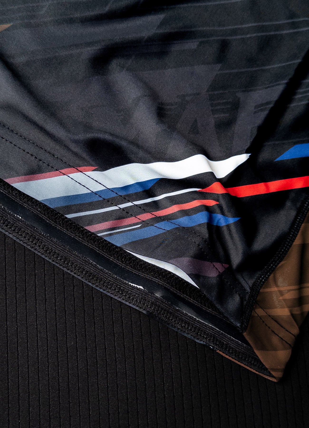 Rashguards Offiziell Bar Tack x FMMAF "Drift" - Brauner Gurt