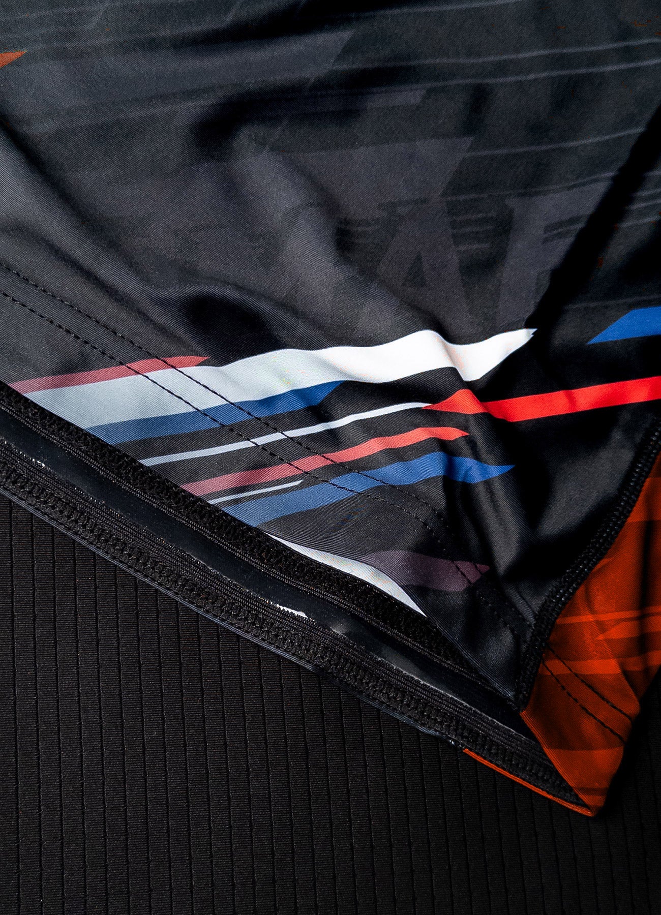 Rashguards Offiziell Bar Tack x FMMAF "Drift" - Orange Grade