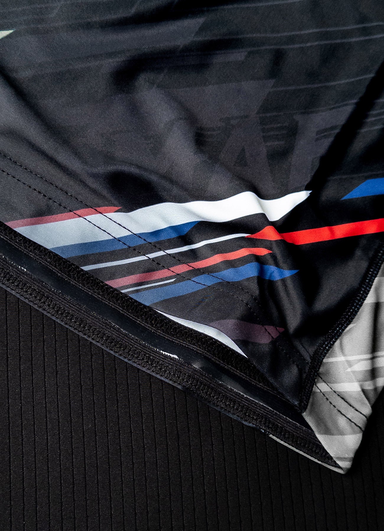 Rashguards Offiziell Bar Tack x FMMAF "Drift" - Weißgurt