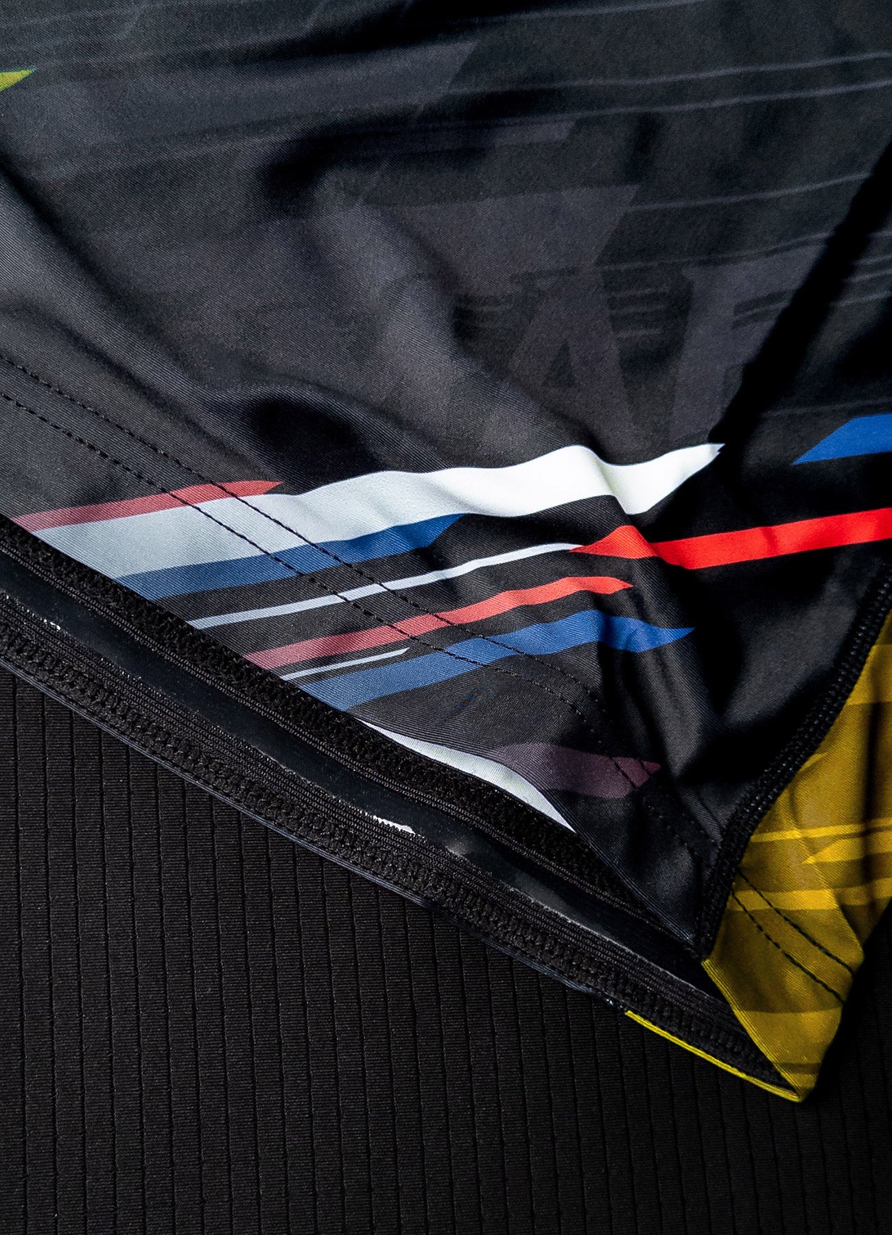 Rashguards Offiziell Bar Tack x FMMAF "Drift" - Gelber Grad