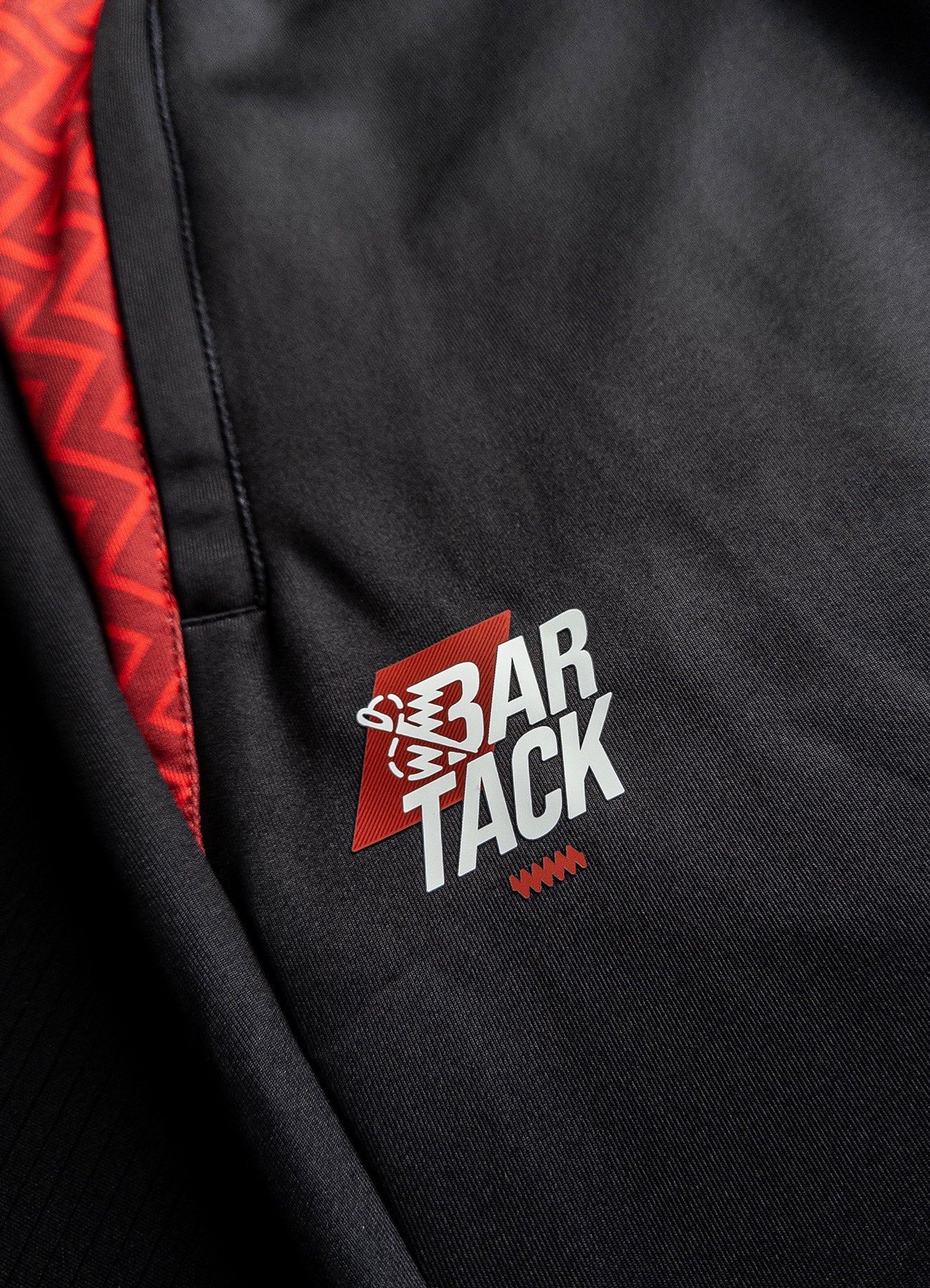 Trainingsanzug Bar Tack x Daniel Woirin - Schwarz