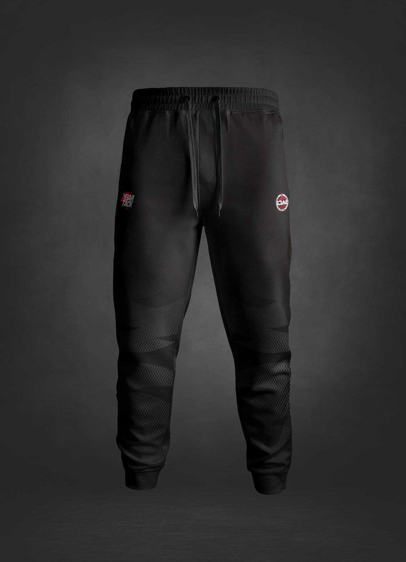 Trainingsanzug Bar Tack x Daniel Woirin - Schwarz
