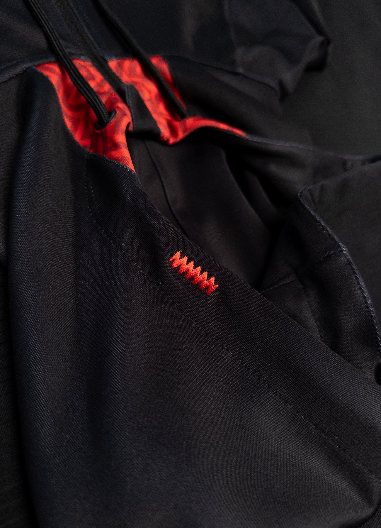 MMA Bar Tack x Daniel Woirin Trainingsjacke - Schwarz