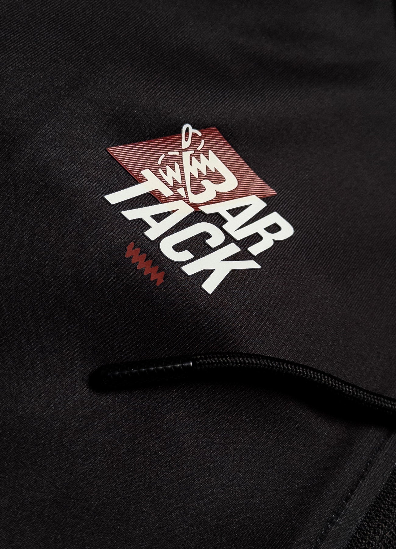 MMA Bar Tack x Daniel Woirin Trainingsjacke - Schwarz