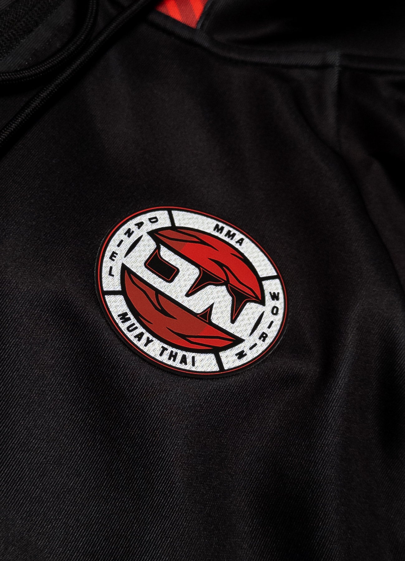 MMA Bar Tack x Daniel Woirin Trainingsjacke - Schwarz