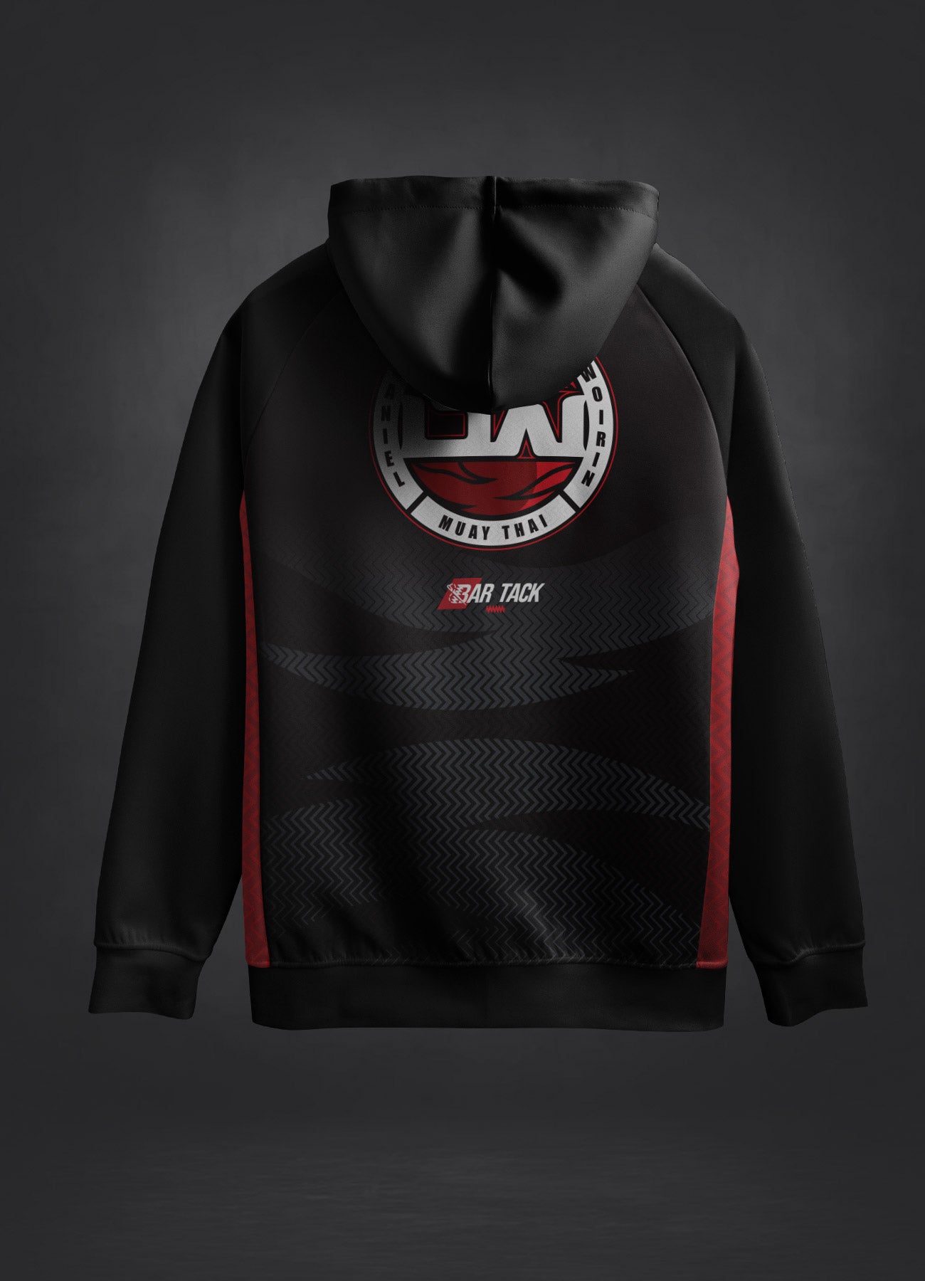 MMA Bar Tack x Daniel Woirin Trainingsjacke - Schwarz